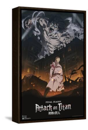 Attack on Titan: The Final Season (2020) - Key Visual 1 - Trends