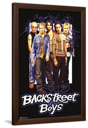 Backstreet Boys - Signatures - Trends International | AllPosters.com