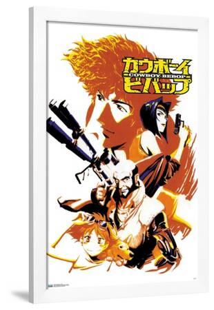 【美品】ポスター・カード付きCowboyBebop イラストレーション 美品】ポスター・カード付きCowboyBebop イラストレーション
