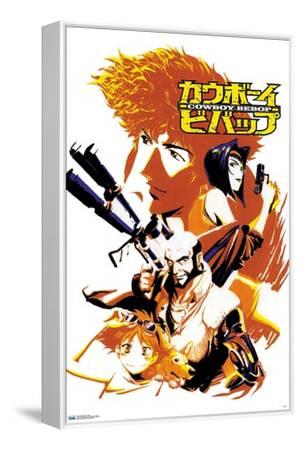 Cowboy Bebop - Edge' Prints - Trends International