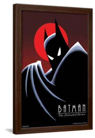Poster Art Batman – Sideshow, La Série Animée – Impression D'Art