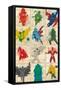 Framed Canvas