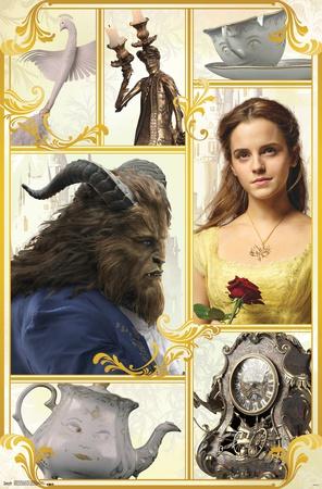 Beauty and the Beast (2017) Posters & Prints & Wall Art Prints