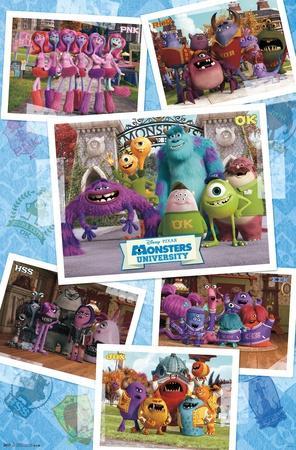 Monsters University (2013) Posters & Wall Art Prints | AllPosters.com