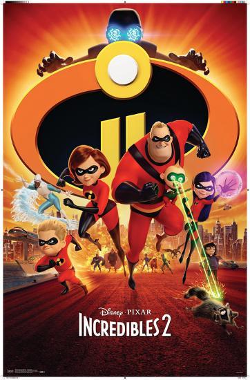 The Incredibles 2 movie poster