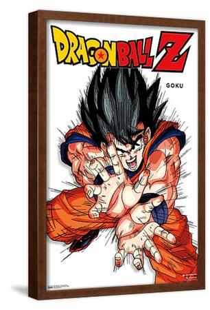 Dragon Ball Z (1989) - Goku Feature Series - Trends International