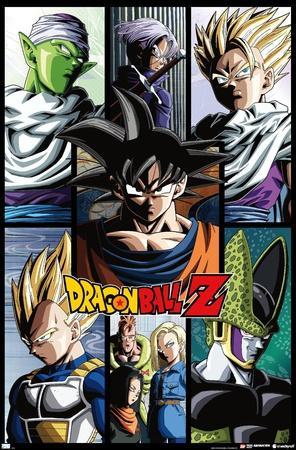 Dragon Ball Z Posters & Wall Art Prints | AllPosters.com