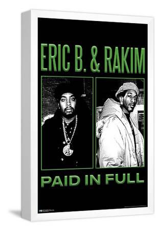 Eric B. & Rakim - Paid In Full Prints - Trends International