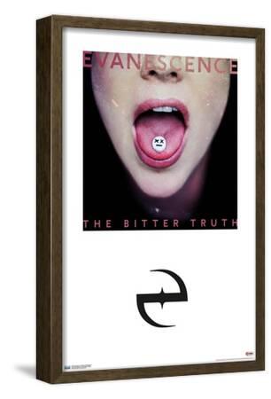 Evanescence - The Bitter Truth Album Series Print - Trends