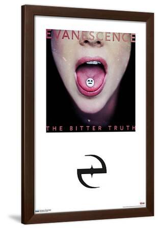 Evanescence - The Bitter Truth Album Series Print - Trends