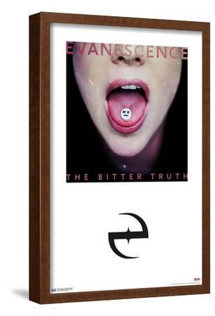 Evanescence - The Bitter Truth Album Series' Print - Trends