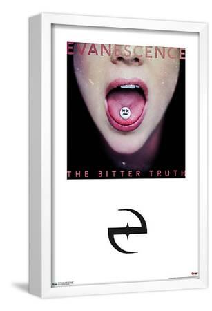Evanescence - The Bitter Truth Album Series Print - Trends