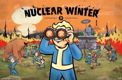 Fallout Posters, Prints, Gallery Pops & Wall Art - Buy