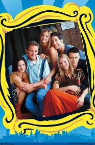 Friends Web Series Poster