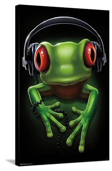 Stretched Canvas Print, , large