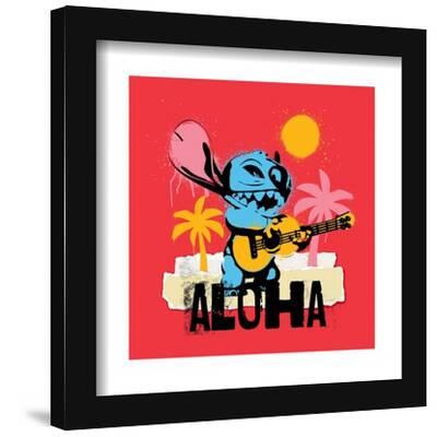 Lilo & Stitch (2002) Poster Print - Bed Bath & Beyond - 24131995