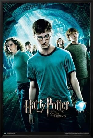 Harry Potter - Hogwarts Crest Framed Poster Trends International