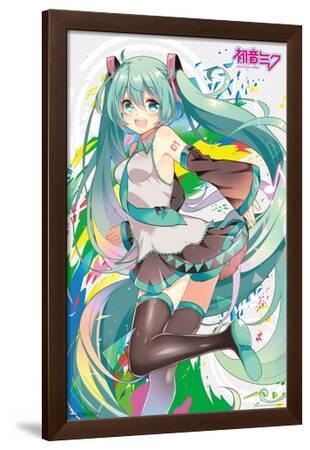 Hatsune Miku - Color Splash - Trends International | AllPosters.com
