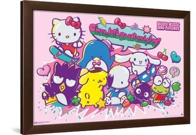 Hello Kitty and Friends: 24 Tokyo Skate Group Play' Posters