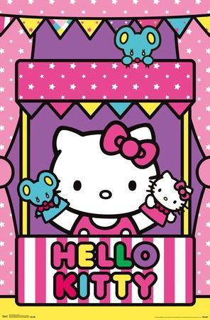 Trends International Fruits Basket x Hello Kitty and Friends Poster Collage  Set (12-Pack)