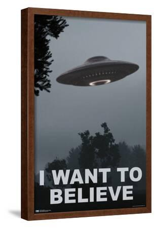 ネイタルデザイン ポスター　 I WANTTOBELIEVE POSTER IWANTTOBELIEVE POSTER - NATAL DESIGN ONLINE SHOP