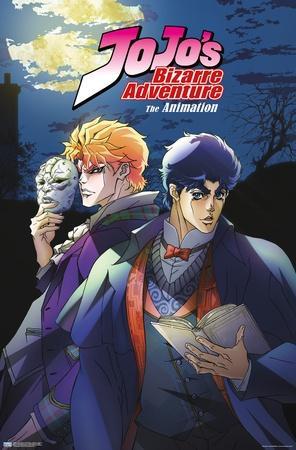 JOJO's Bizarre Adventure A1ポスター JoJo's Bizarre Adventure - Season 1 Key Art' Prints - Trends