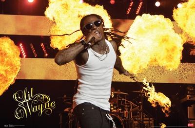Lil Wayne - Stage Fire
