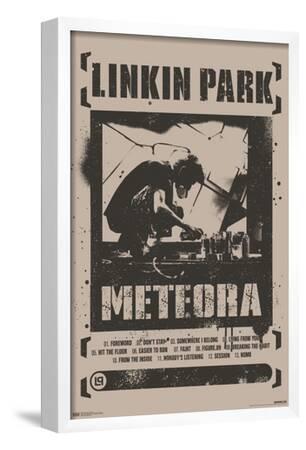 Linkin Park - Meteora' Prints - Trends International | AllPosters.com