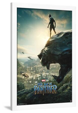 Marvel Cinematic Universe Black Panther Panther Monument One