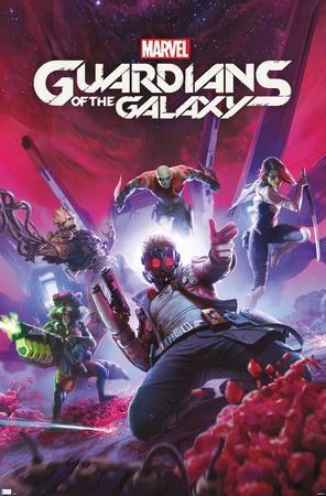 Guardians of the Galaxyポスター Guardians of the Galaxy Movie Poster (24x36) - Star Lord