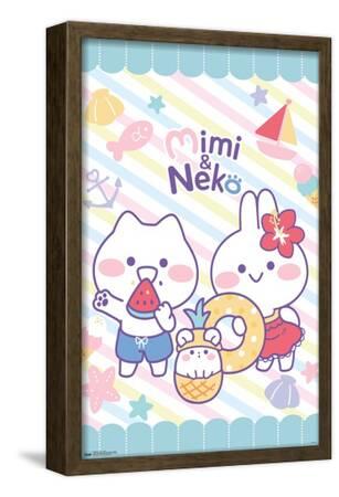 Mimi & Neko - Beach Prints - Trends International | AllPosters.com