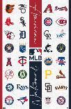 Gallery Pops MLB Boston Red Sox - Primary Club Logo Wall Art-Trends International-Gallery Pops