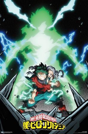 Japanese Anime My Hero Academia Poster Pictures Comics Wall Art