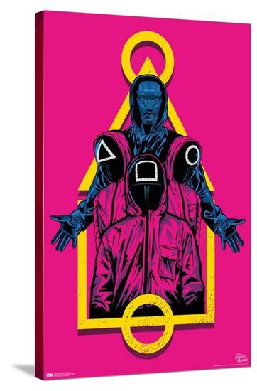 Stretched Canvas Print, , large