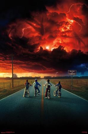 Stranger Things Posters - Shop Officially Licensed Stranger