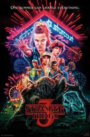 STRANGER THINGS ポスター Amazon.co.jp: Stranger Things Maxi Poster 61 x 91.5cm : ホーム
