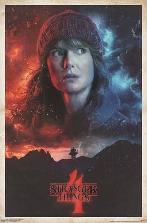 Canvas Print Stranger Things - One Sheet Series 2