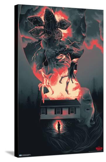 Stretched Canvas Print, , large