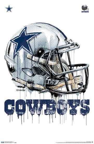 dallas cowboys football helmet AMP Custom shaped balloon featuring bold team colors and logo design Dallas Cowboys Riddell Rave Speed