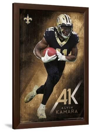 NFL New Orleans Saints - Alvin Kamara 19' Prints - Trends