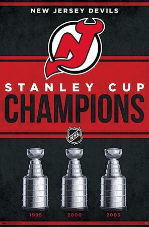 New jersey devils game day poster discount