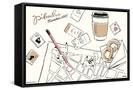 Framed Canvas