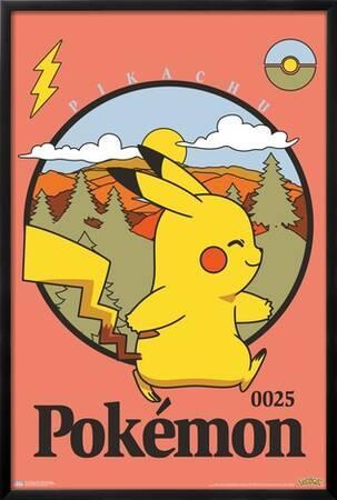 Pokmon Framed Posters & Prints - Decorate Your Room With Pikachu, Charizard & More! | Allposters Pokmon Framed Posters & Prints - Decorate Your Room With Pikachu, Charizard & More! | Allposters
