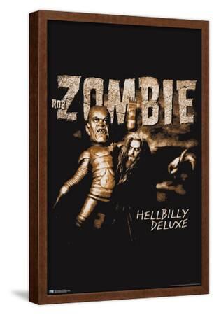 Rob Zombie - Hellbilly Deluxe - Trends International | AllPosters.com