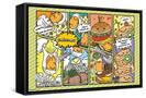 Framed Canvas