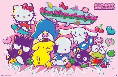 Sanrio Hello Kitty: 24 Tokyo Skate Group Play - Trends