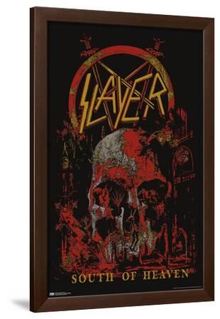Slayer - South Of Heaven' Prints - Trends International
