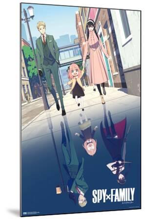 Spy x Family (2022) - Family Key Art - Trends International