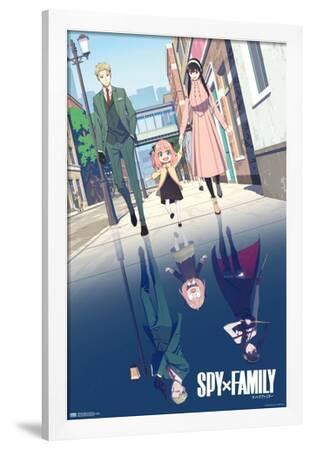 Spy x Family - Family Key Art' Prints - Trends International