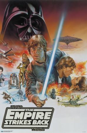 NEW Star Wars The Empire Strikes Back Poster Print
